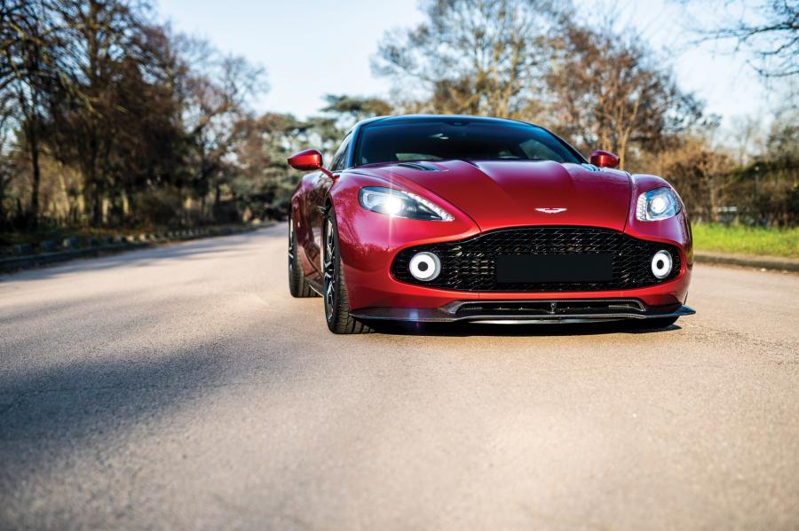  Aston Martin Vanquish Zagato Shooting Brake 2018 года  (WW) (фото 14 из 28)